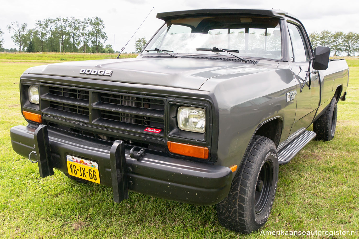 Dodge Ram D Series uit 1986